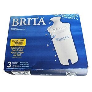 Brita 3 standar replacement filters